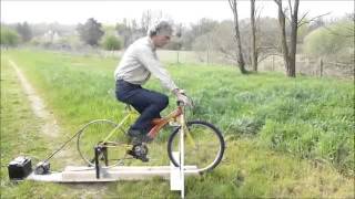 produire son énergie avec un vélo [upl. by Suoivatram]