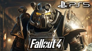 FALLOUT 4 PS5 Gameplay Walkthrough Full Game Institute [upl. by Esaj]