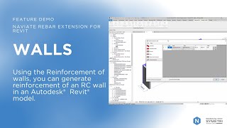 Naviate Rebar Extension 2021  Walls [upl. by Whiffen76]