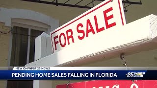 Home sales plummeting in five Florida markets faster than rest of the nation [upl. by Maxie]