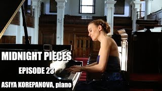 Bohuslav Martinu quotThe Puppets Dancequot  Midnight Pieces Ep23 by Asiya Korepanova [upl. by Yramliw]