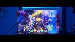 Guitar Hero 3 Cliffs Of Dover Hard Guitar 100 FC 231391 [upl. by Scales801]