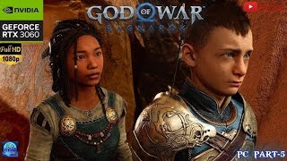 Follow the wolf ll Angarboda and atrus loki ll God of war regnarok ll BEST PS5 games 2024 [upl. by Berta]