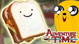 How To Make the Special Sentient Sandwich Goodbye Adventure Time  Feast of Fiction [upl. by Kavita18]