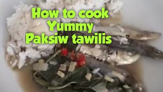 How to cook Fish Paksiw Soup Philippines FoodPhilippinesche Essen [upl. by Onaled444]