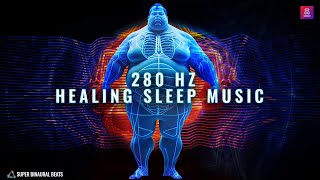 280 Hz Pure Sound Frequency  280 Hertz Healing Sleep Music Test Tone Signal [upl. by Acira42]