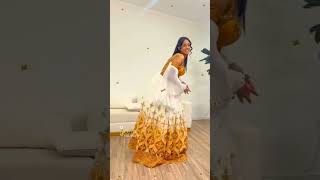 Soliyana Micheal wedding video meles0974220087 habeshadress [upl. by Rolyak]