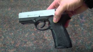 Beretta PX4 Storm vs FN FNX9 Part 1 [upl. by Ecnarual]