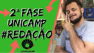 DICAS de REDAÇÃO UNICAMP [upl. by Merri557]