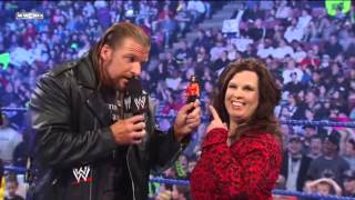 Triple H Interrupts Vickie Guerrero [upl. by Josh]