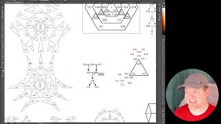 My Original Idea  Enneagram Trifix Map [upl. by Arehc]