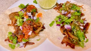 Vegan “Carnitas”  Seitan Shreds  Vital Wheat Gluten Meat [upl. by Rimidalb]