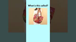 Can you name these Bags🛍️learnenglish dailyenglish english vocabulary [upl. by Aivekal304]