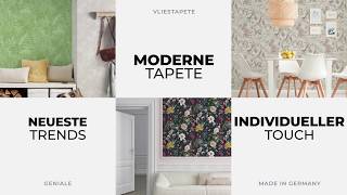 Moderne Tapeten – Hol dir den neusten Trend ins Hause [upl. by Siaht]