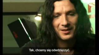 Interview with Christoph Schneider RAMMSTEIN  RebelTV Nov 2009 Part 1 [upl. by Llemej]