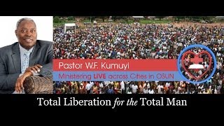 Pastor Kumuyi In Osun NOV 2015 Livecast  Ilesa Crusade day 25 [upl. by Eisse915]