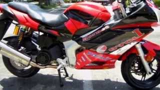 150cc Super Hornet Automatic Motorcycle Scooter 2022 [upl. by Onifled]