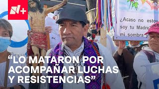 Sacerdote Marcelo Pérez El clérigo apoyó en zonas donde grupos armados se disputan el territorio [upl. by Miguel516]