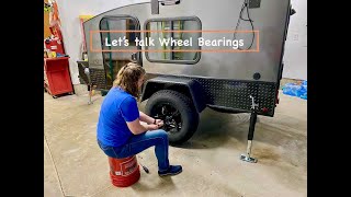 Lets talk Wheel Bearings for your Hiker Trailer [upl. by Erlinna958]