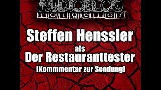 Steffen Henssler als Der Restauranttester Kommmentar zur Sendung [upl. by Diarmit]