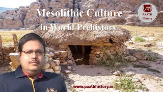 Mesolithic Culture in World Prehistory।Created by PAATH History [upl. by Ardnik]