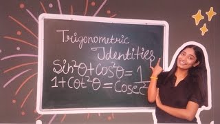 Trigonometric identities  class 10th [upl. by Mook]