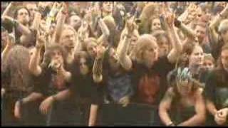 Carpathian Forest  Mask Of The Slave Live  Wacken 2003 [upl. by Anilrac569]