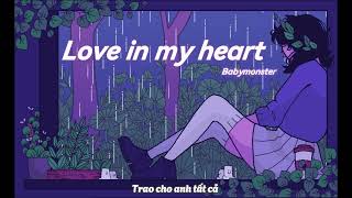 VIETSUB BABYMONSTER LOVE IN MY HEART [upl. by Dorelia944]