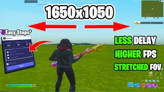 Easy How To Get Stretched Resolution in Fortnite Without Nvidia [upl. by Athalia951]