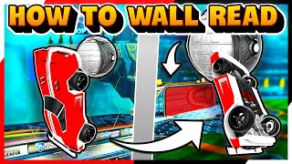 How to Wall Read and Musty Wall Read  Training Pack  Rocket League Freestyle Tutorial [upl. by Tarttan]