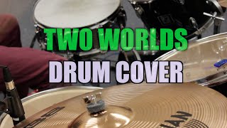 Two Worlds by Phil Collins Tarzan  Drum Cover [upl. by Doownelg947]