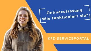 Auto online zulassen abmelden umschreiben ummelden – Wie geht es [upl. by Retsila]