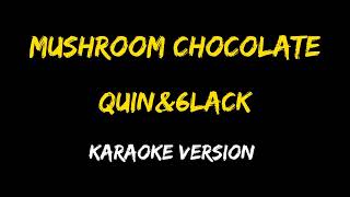 Mushroom Chocolate  QUIN × 6LACK Karaoke Version [upl. by Aramenta]