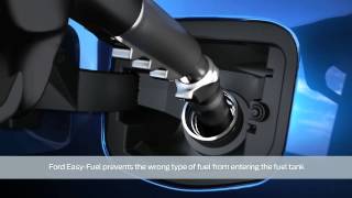 Ford EasyFuel Capless Refuelling System [upl. by Suolhcin702]