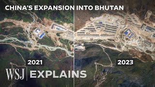 Why China’s Land Grab in Bhutan Threatens India  WSJ [upl. by Natka553]