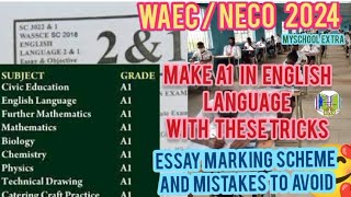 English Language Essay Marking Scheme  Mistakes Candidates Must Avoid myschoolextra148 [upl. by Thorncombe]