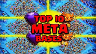 TOP 10 BASES for CWL amp LEGENDS LEAGUE in TH16  Clash of Clans Base Layout with Links [upl. by Attwood]