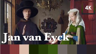 Color Palette  Jan van Eyck [upl. by Man]