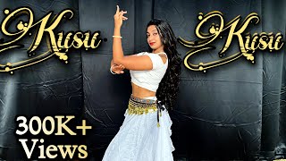 Kusu Kusu Song  Dance Cover  Nora Fatehi  Anusha Nair [upl. by Pepe890]