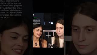 Chat expõe o Felca para menina veneno felca brino humor [upl. by Eelhsa]