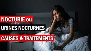 NYCTURIE urines nocturnes CAUSES amp TRAITEMENTS Dr Eyetemou Miguel Pharmacien [upl. by Amiaj705]