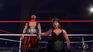 Thursday CCW House Show 3rd Match Deleters of Worlds Queen Dust amp Angel Rose Vs Unholy Union [upl. by Lovich]