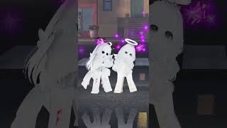 Con una albinita muy linda 🤍🤍 robloxdance roblox robloxbaile edit [upl. by Florence]