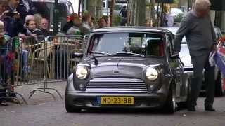 Mini with Hayabusa motor accelerating [upl. by Sumetra]