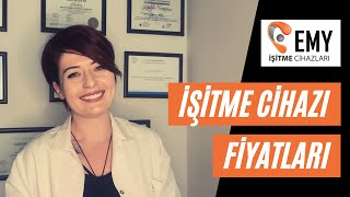 İşitme Cihazı Fiyatları  EMY İşitme Cihazları [upl. by Yelbmik416]