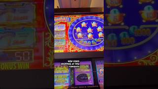 MASSIVE HANDPAY ON 75 MAX BET PINBALL SLOT MACHINE casino slots pinball [upl. by Angi]