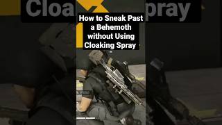 How To Sneak Past A Behemoth Without Using Cloaking Spray In Ghost Recon Breakpoint FTW [upl. by Arriet]