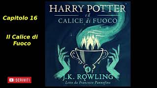 Harry Potter e il Calice di fuoco Audiolibro Italiano letto da Francesco Pannofino Capitolo 16 [upl. by Hagan693]