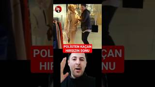 POLİSTEN KAÇAN HIRSIZIN SONU ⁉️😱 [upl. by Eked]