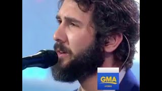 Josh Groban sings quotEvermorequot from The Beauty and The Beast [upl. by Odlanyer]